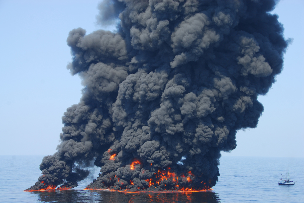 Deep Horizon Oil Spill